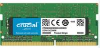 CRUCIAL 8GB DDR4 2666MHz CL19 1.2V SODIMM NOTEBOOK RAM CT8G4SF8266